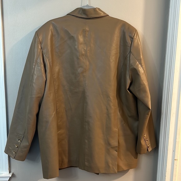 NWT Pistola Roman Oversized Double Breasted Blazer - Picture 5 of 6